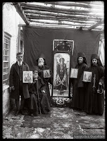 12635 - Μοναχός Αβράμιος Κουτλουμουσιανοσκητιώτης (†21-10-1915) - Φωτογραφία 1