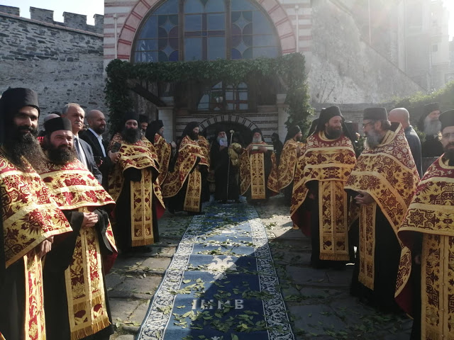 12641 - Ιστορική επίσκεψη του Οικουμενικού Πατριάρχη στην Ι.Μ. Μ. Βατοπαιδίου, τριάντα χρόνια μετά… (φωτογραφίες και βίντεο) - Φωτογραφία 12
