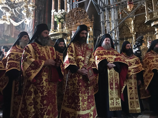 12641 - Ιστορική επίσκεψη του Οικουμενικού Πατριάρχη στην Ι.Μ. Μ. Βατοπαιδίου, τριάντα χρόνια μετά… (φωτογραφίες και βίντεο) - Φωτογραφία 13