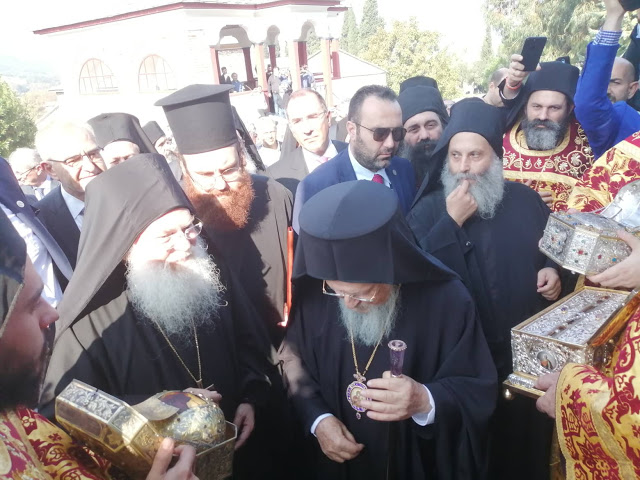 12641 - Ιστορική επίσκεψη του Οικουμενικού Πατριάρχη στην Ι.Μ. Μ. Βατοπαιδίου, τριάντα χρόνια μετά… (φωτογραφίες και βίντεο) - Φωτογραφία 2