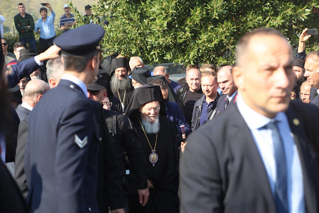 12641 - Ιστορική επίσκεψη του Οικουμενικού Πατριάρχη στην Ι.Μ. Μ. Βατοπαιδίου, τριάντα χρόνια μετά… (φωτογραφίες και βίντεο) - Φωτογραφία 5