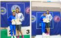 Διακρίσεις για Νίκη Παλαίρου και Ακαρνανικό Αλυζίας: 2η Νεφέλη Καυμενάκη και 3η Πανωραία Βελώνα, στο πανελλήνιο κύπελλο TAE KWON DO ITF στην Θεσσαλονίκη!