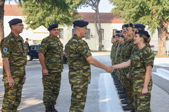 Επίσκεψη Αρχηγού Γενικού Επιτελείου Στρατού στην Περιοχή Ευθύνης του 10ου Συντάγματος Πεζικού - Φωτογραφία 3