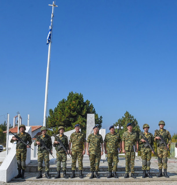 Επίσκεψη Αρχηγού Γενικού Επιτελείου Στρατού στην Περιοχή Ευθύνης του 10ου Συντάγματος Πεζικού - Φωτογραφία 5