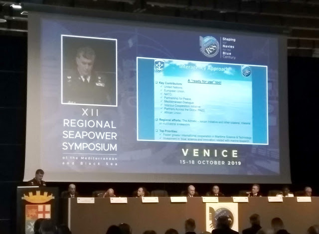 Ολοκλήρωση Συμμετοχής Αρχηγού ΓΕΝ στο 12ο Περιφερειακό Συμπόσιο Θαλάσσιας Ισχύος στη Βενετία - Φωτογραφία 3