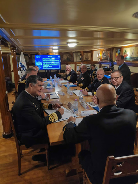 Ολοκλήρωση Συμμετοχής Αρχηγού ΓΕΝ στο 12ο Περιφερειακό Συμπόσιο Θαλάσσιας Ισχύος στη Βενετία - Φωτογραφία 6