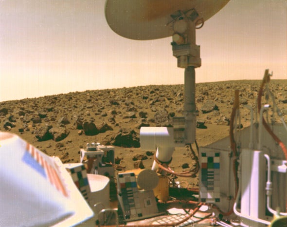 Βρήκαν ίχνη ζωής στον Άρη οι διαστημικές αποστολές Viking; - Φωτογραφία 1