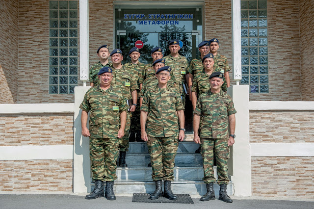 Επίσκεψη Αρχηγού Γενικού Επιτελείου Στρατού στη Μεραρχία Υποστηρίξεως, το Συγκρότημα Στρατηγικών Μεταφορών και το Στρατιωτικό Μουσείο Βαλκανικών Πολέμων - Φωτογραφία 1