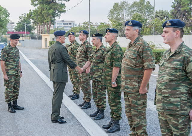 Επίσκεψη Αρχηγού Γενικού Επιτελείου Στρατού στη Μεραρχία Υποστηρίξεως, το Συγκρότημα Στρατηγικών Μεταφορών και το Στρατιωτικό Μουσείο Βαλκανικών Πολέμων - Φωτογραφία 4
