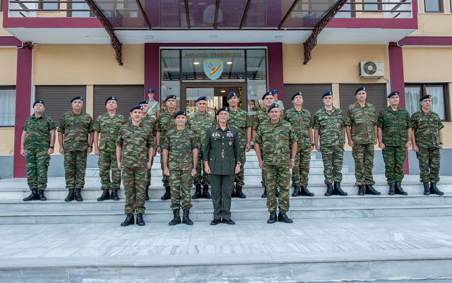 Επίσκεψη Αρχηγού Γενικού Επιτελείου Στρατού στη Μεραρχία Υποστηρίξεως, το Συγκρότημα Στρατηγικών Μεταφορών και το Στρατιωτικό Μουσείο Βαλκανικών Πολέμων - Φωτογραφία 5