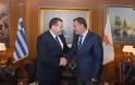 Συνάντηση ΥΕΘΑ κ. Νικόλαου Παναγιωτόπουλου με τον Πρέσβη της Κυπριακής Δημοκρατίας κ. Κυριάκο Α. Κενεβέζο - Φωτογραφία 2