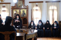 12650 - Απέπλευσε από του Αγίου Όρους ο Οικουμενικός Πατριάρχης - Φωτογραφία 1