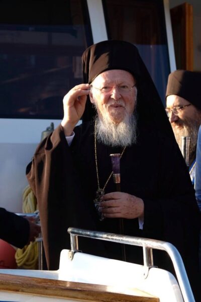 12650 - Απέπλευσε από του Αγίου Όρους ο Οικουμενικός Πατριάρχης - Φωτογραφία 8