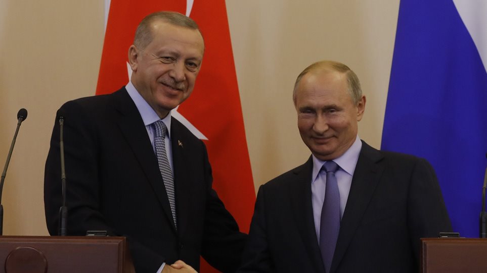 Συμφωνία Πούτιν - Ερντογάν: Νέα εκεχειρία στη Συρία για 150 ώρες - Φωτογραφία 1
