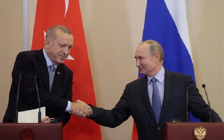 Συμφωνία Πούτιν - Ερντογάν για κοινές περιπολίες στη Συρία - Φωτογραφία 1