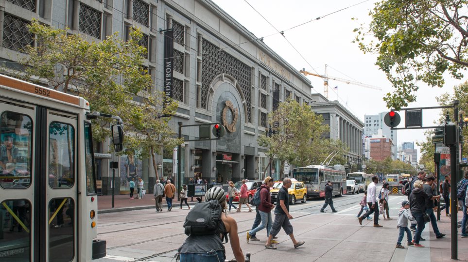Σαν Φρανσίσκο: Θα απαγορευθεί η κυκλοφορία των ΙΧ σε πολυσύχναστο δρόμο - Φωτογραφία 1