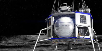 Ο Τζεφ Μπέζος ανακοίνωσε διαστημική dream team – Θα σχεδιάσουν την νέα σεληνάκατο - Φωτογραφία 1