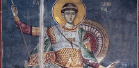 12655 - Ο Άγιος Δημήτριος στην Αγιορείτικη Τέχνη - Φωτογραφία 1