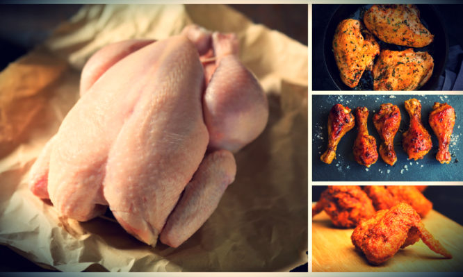 Πόσο παχαίνει το κοτόπουλο; Θερμίδες σε στήθος, μπούτι, φτερούγα – Τι κάνει η πέτσα… - Φωτογραφία 1