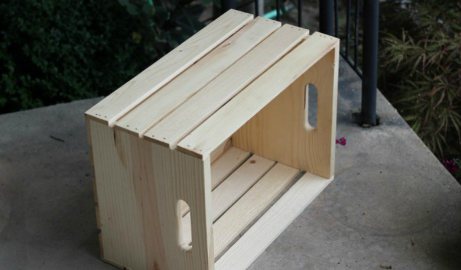 ΚΑΤΑΣΚΕΥΕΣ - DIY: Πώς να Μετατρέψετε ένα Απλό Ξύλινο Κιβώτιο σε ένα Μίνι Wine Bar - Φωτογραφία 1