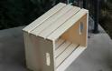 ΚΑΤΑΣΚΕΥΕΣ - DIY: Πώς να Μετατρέψετε ένα Απλό Ξύλινο Κιβώτιο σε ένα Μίνι Wine Bar - Φωτογραφία 1