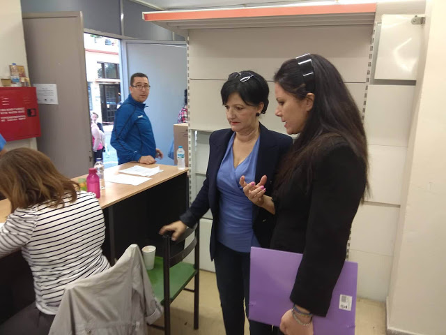 Στο Κοινωνικό Παντοπωλείο Αγρινίου η Αντιπεριφερειάρχης Μαρία Σαλμά για το Πρόγραμμα Επισιτιστικής και Βασικής Υλικής Συνδρομής - Φωτογραφία 3