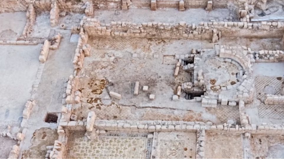 Ισραήλ: Εκκλησία αφιερωμένη σε μυστηριώδη μάρτυρα αποκάλυψαν οι ανασκαφές - Φωτογραφία 1