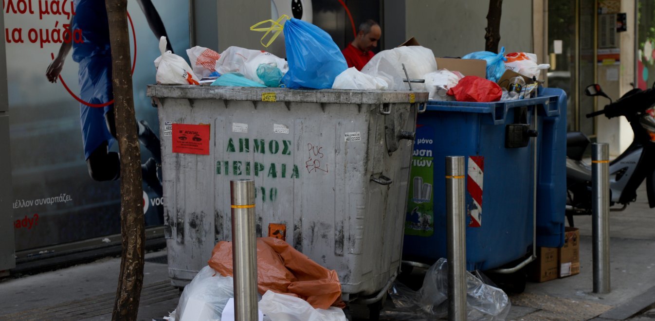 Απέραντος σκουπιδότοπος η χώρα: 72 ώρες κινητοποιήσεων - Φωτογραφία 1