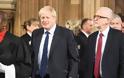 Brexit: Χωρίς συμφωνία για χρονοδιάγραμμα στη συνάντηση Τζόνσον - Κόρμπιν