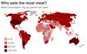 Ποια χώρα καταναλώνει το περισσότερο κρέας; - Φωτογραφία 3