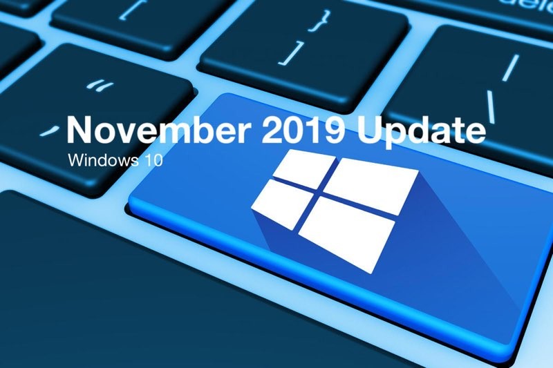 Windows 10 November 2019 Update: Επίσημο, έρχεται το Νοέμβριο - Φωτογραφία 1