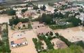 Πλημμύρες σαρώνουν τη νότια Γαλλία: Διακόπηκαν οι σιδηροδρομικές συνδέσεις με την Ισπανία
