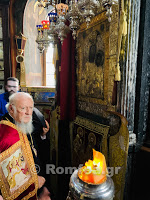 12662 - Όταν ο Οικουμενικός Πατριάρχης προσκύνησε τα λείψανα του Γέροντα Ιωσήφ του Ησυχαστή - Φωτογραφία 1