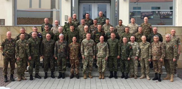 Συμμετοχή Αρχηγού Γενικού Επιτελείου Στρατού στο 27ο Συνέδριο Ευρωπαϊκών Στρατών στο Wiesbaden Γερμανίας - Φωτογραφία 1
