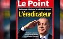 Ο Ερντογάν μηνύει γαλλικό περιοδικό που τον αποκάλεσε «εξολοθρευτή» της Συρίας