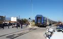 Τρίκαλα: Τρένο συνέτριψε αυτοκίνητο - Φωτογραφία 3