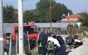 Τρίκαλα: Τρένο συνέτριψε αυτοκίνητο - Φωτογραφία 5