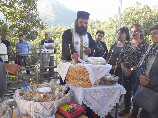 Ο ΜΑΧΑΙΡΑΣ γιόρτασε τον ΑΓΙΟ ΔΗΜΗΤΡΙΟ στα Βρίστιανα | ΦΩΤΟ: Πηνελόπη Γκούμα - Φωτογραφία 1