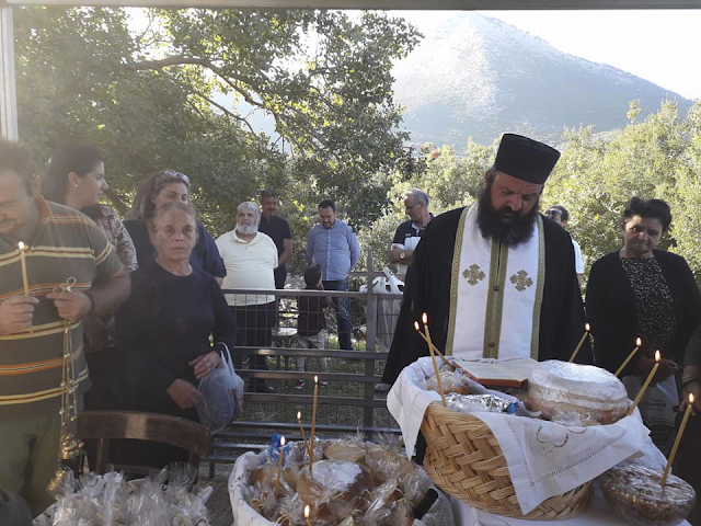 Ο ΜΑΧΑΙΡΑΣ γιόρτασε τον ΑΓΙΟ ΔΗΜΗΤΡΙΟ στα Βρίστιανα | ΦΩΤΟ: Πηνελόπη Γκούμα - Φωτογραφία 2