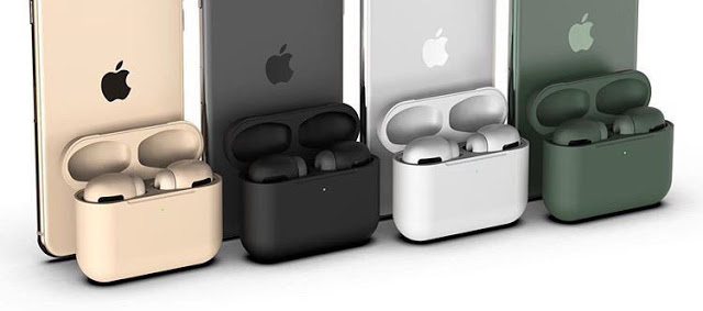 AirPods Pro: 8 επιπλέον χρώματα αναμένονται - Φωτογραφία 3