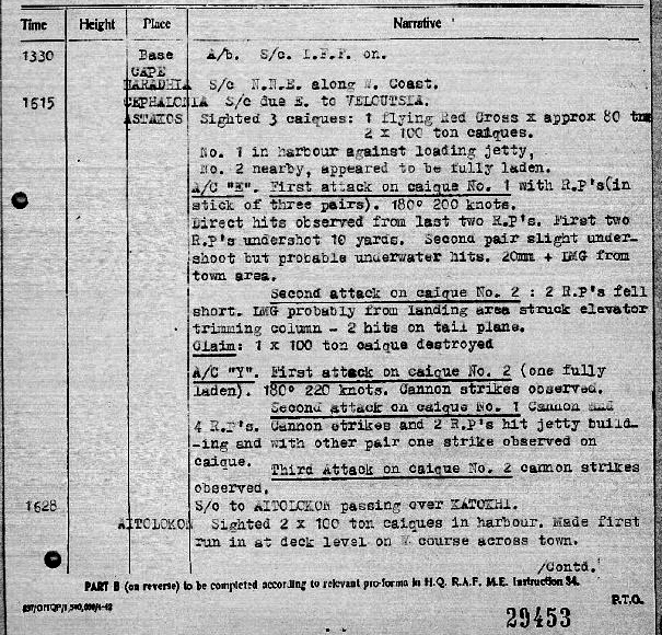 ΝΤΟΚΟΥΜΕΝΤΟ: Ο φοβερός βομβαρδισμός στον ΑΣΤΑΚΟ το 1944 - Οταν Αγγλικά αεροσκάφη σφυροκόπησαν τους Γερμανούς μέσα το λιμάνι -[ΦΩΤΟ] - Φωτογραφία 11