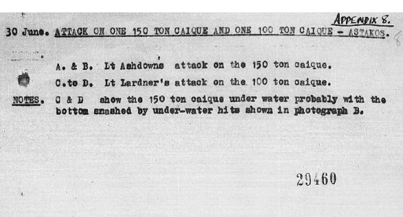 ΝΤΟΚΟΥΜΕΝΤΟ: Ο φοβερός βομβαρδισμός στον ΑΣΤΑΚΟ το 1944 - Οταν Αγγλικά αεροσκάφη σφυροκόπησαν τους Γερμανούς μέσα το λιμάνι -[ΦΩΤΟ] - Φωτογραφία 13