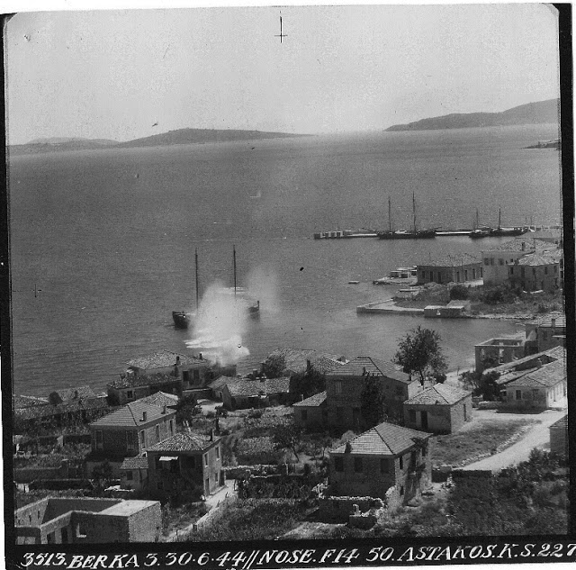 ΝΤΟΚΟΥΜΕΝΤΟ: Ο φοβερός βομβαρδισμός στον ΑΣΤΑΚΟ το 1944 - Οταν Αγγλικά αεροσκάφη σφυροκόπησαν τους Γερμανούς μέσα το λιμάνι -[ΦΩΤΟ] - Φωτογραφία 17