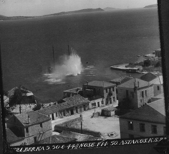 ΝΤΟΚΟΥΜΕΝΤΟ: Ο φοβερός βομβαρδισμός στον ΑΣΤΑΚΟ το 1944 - Οταν Αγγλικά αεροσκάφη σφυροκόπησαν τους Γερμανούς μέσα το λιμάνι -[ΦΩΤΟ] - Φωτογραφία 18
