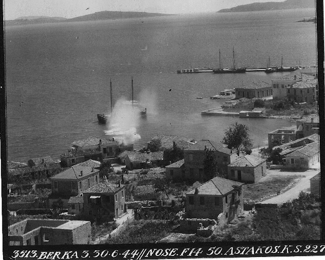 ΝΤΟΚΟΥΜΕΝΤΟ: Ο φοβερός βομβαρδισμός στον ΑΣΤΑΚΟ το 1944 - Οταν Αγγλικά αεροσκάφη σφυροκόπησαν τους Γερμανούς μέσα το λιμάνι -[ΦΩΤΟ] - Φωτογραφία 2