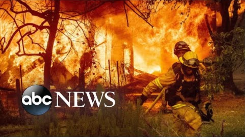 Καλιφόρνια: Τρομακτικό το μέγεθος των πυρκαγιών - - Φωτογραφία 2