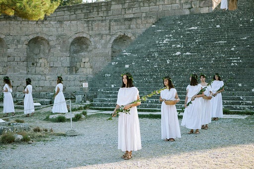 Κως: Αναπαράσταση του όρκου του Ιπποκράτη (φωτο) - Φωτογραφία 3