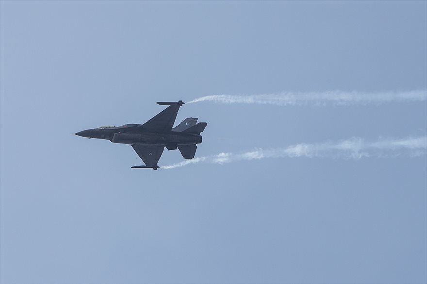 Συγκίνησε ο πιλότος του F-16 της ομάδας Ζευς - Φωτογραφία 4