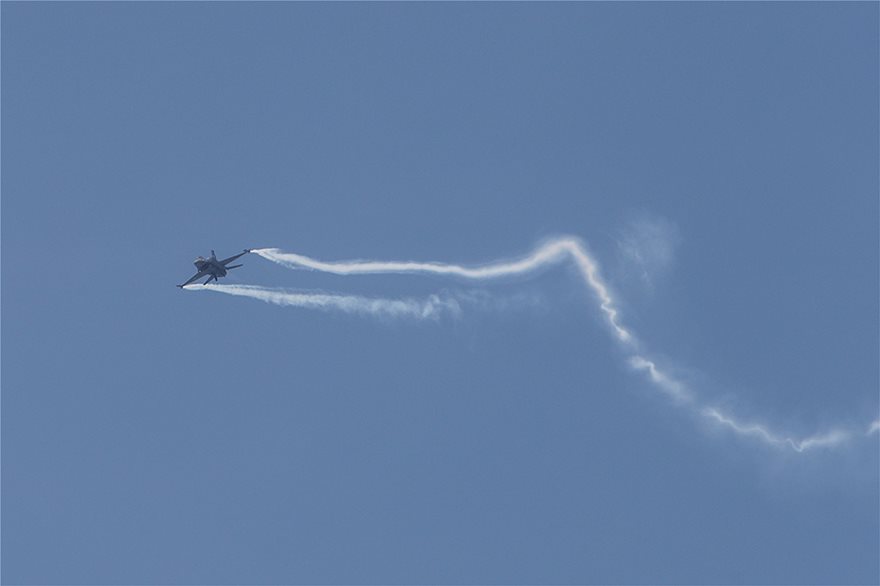 Συγκίνησε ο πιλότος του F-16 της ομάδας Ζευς - Φωτογραφία 7