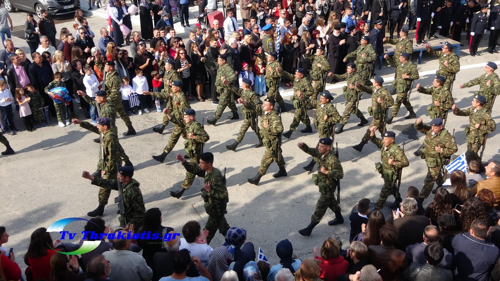 ΣΟΥΦΛΙ: Στρατιωτική Παρέλαση  Οκτωβρίου 2019 (ΒΙΝΤΕΟ) - Φωτογραφία 1
